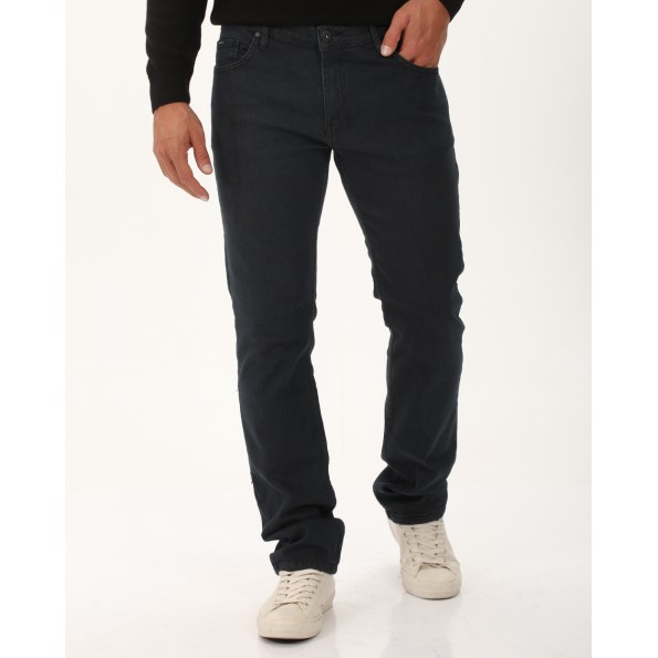 Ανδρικό jean παντελόνι DORS 2037022.C01 ναυτικό μπλε