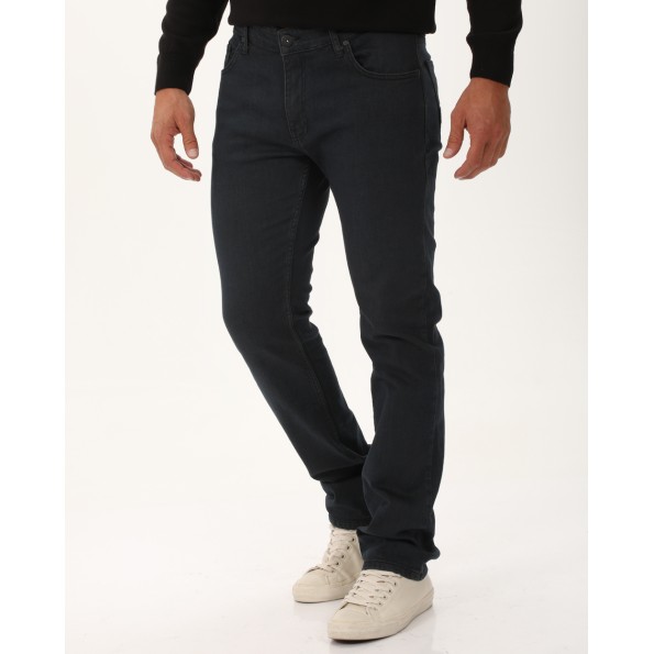 Ανδρικό jean παντελόνι DORS 2037022.C01 ναυτικό μπλε Ανδρικά