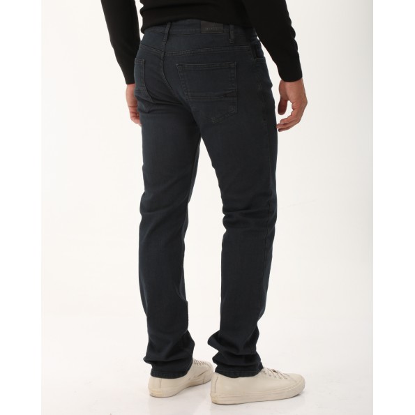 Ανδρικό jean παντελόνι DORS 2037022.C01 ναυτικό μπλε Ανδρικά
