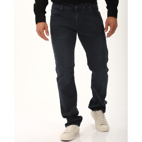 Ανδρικό jean παντελόνι DORS 2037022.C03 μπλε