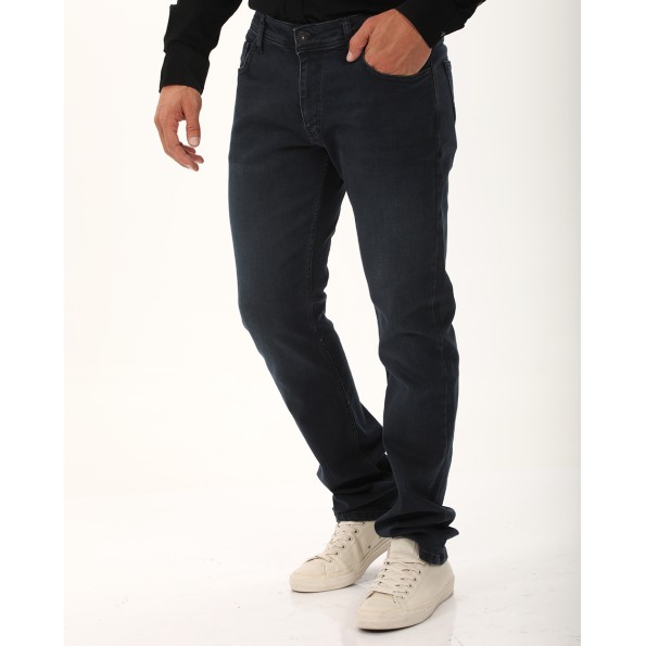 Ανδρικό jean παντελόνι DORS 2037022.C03 μπλε Ανδρικά