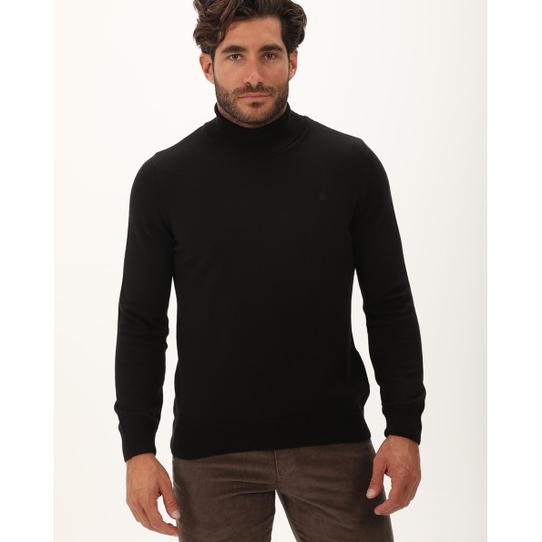 Ανδρικό πλεκτό ζιβάγκο DORS 1235018.C07 μαύρο