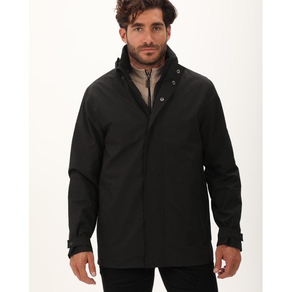 Ανδρικό ελαφρύ μπουφάν DORS 3037003.C04 μαύρο