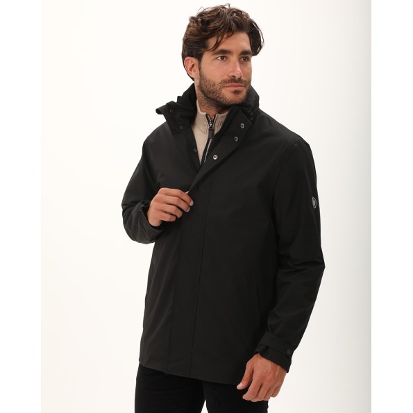Ανδρικό ελαφρύ μπουφάν DORS 3037003.C04 μαύρο Ανδρικά