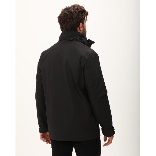 Ανδρικό ελαφρύ μπουφάν DORS 3037003.C04 μαύρο Ανδρικά