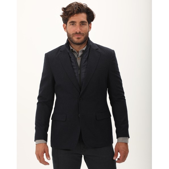 Ανδρικό σακάκι DORS 3137001.C01 ναυτικό μπλε