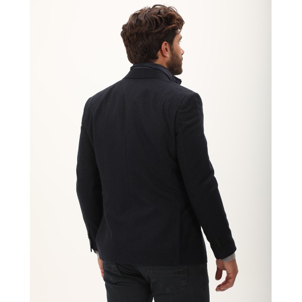 Ανδρικό σακάκι DORS 3137001.C01 ναυτικό μπλε Ανδρικά