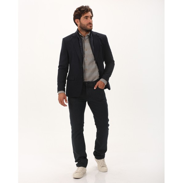 Ανδρικό σακάκι DORS 3137001.C01 ναυτικό μπλε Ανδρικά