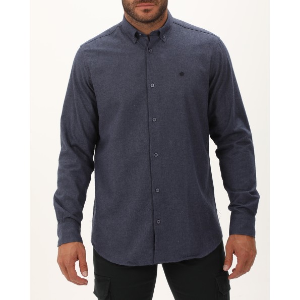 Ανδρικό πουκάμισο DORS 1037014.C01 μπλε