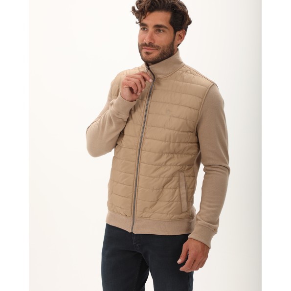 Ανδρική ζακέτα DORS 1137008.C01 μπεζ Ανδρικά