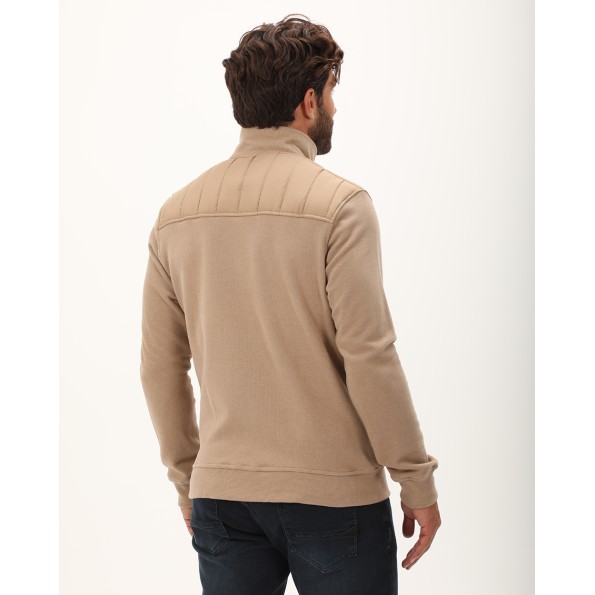 Ανδρική ζακέτα DORS 1137008.C01 μπεζ Ανδρικά