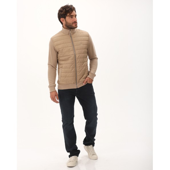 Ανδρική ζακέτα DORS 1137008.C01 μπεζ Ανδρικά