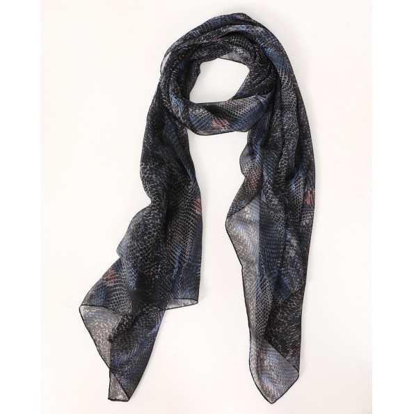 Γυναικείο φουλάρι ALE 8J22302 πολύχρωμο