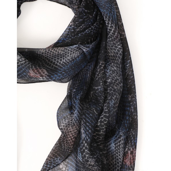 Γυναικείο φουλάρι ALE 8J22302 πολύχρωμο Γυναικεία