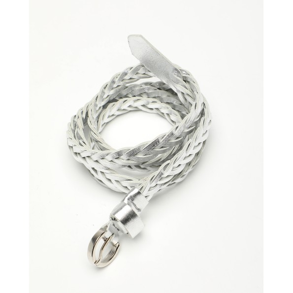 Γυναικεία ζώνη ATTRATTIVO 9Z14796G ασημί Γυναικεία