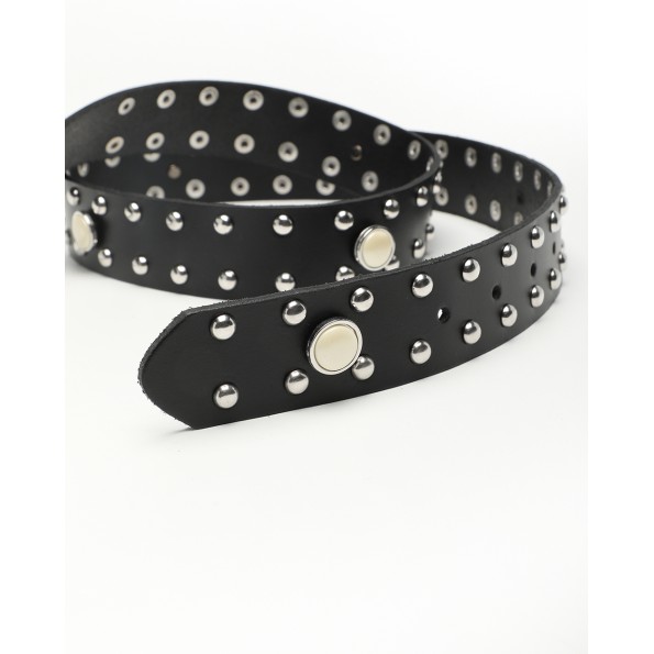 Γυναικεία ζώνη ATTRATTIVO 9Z22349 μαύρη Γυναικεία