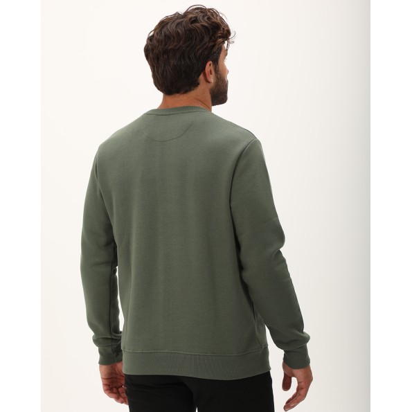 Ανδρική φούτερ μπλούζα VAN HIPSTER 72271 χακί Ανδρικά