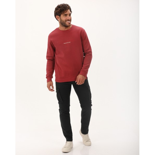 Ανδρική φούτερ μπλούζα VAN HIPSTER 72271 κόκκινη Ανδρικά