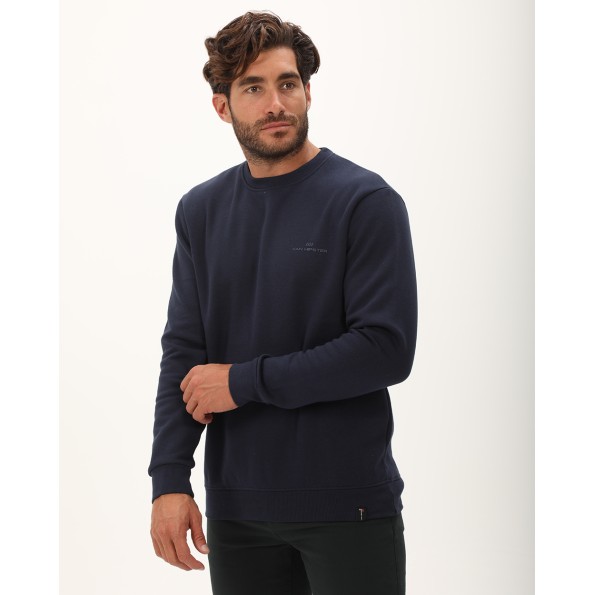 Ανδρική φούτερ μπλούζα VAN HIPSTER 72272 ναυτικό μπλε Ανδρικά