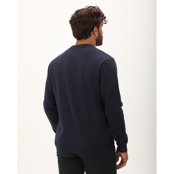 Ανδρική φούτερ μπλούζα VAN HIPSTER 72272 ναυτικό μπλε Ανδρικά