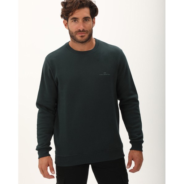 Ανδρική φούτερ μπλούζα VAN HIPSTER 72272 πράσινη