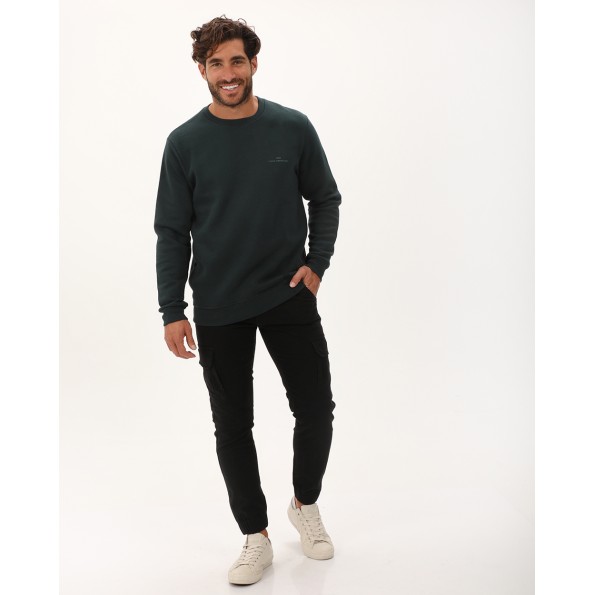 Ανδρική φούτερ μπλούζα VAN HIPSTER 72272 πράσινη Ανδρικά