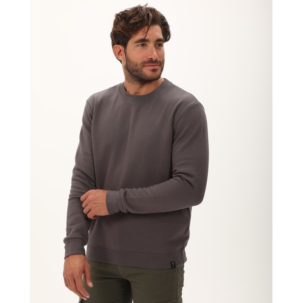 Ανδρική φούτερ μπλούζα VAN HIPSTER 72272 γκρι Ανδρικά