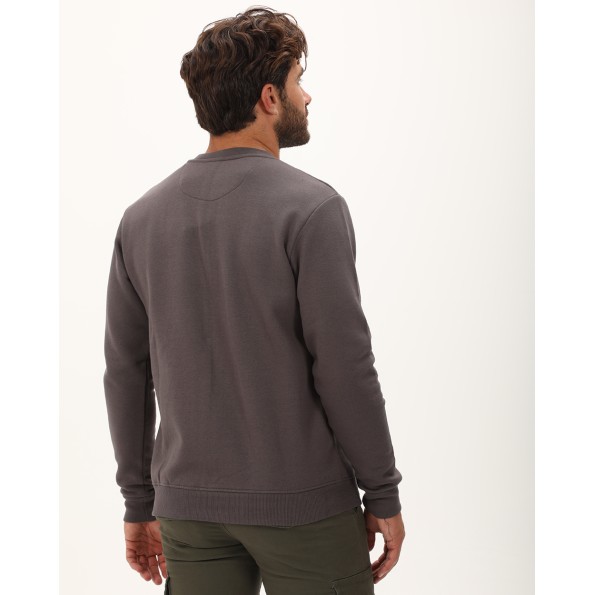 Ανδρική φούτερ μπλούζα VAN HIPSTER 72272 γκρι Ανδρικά