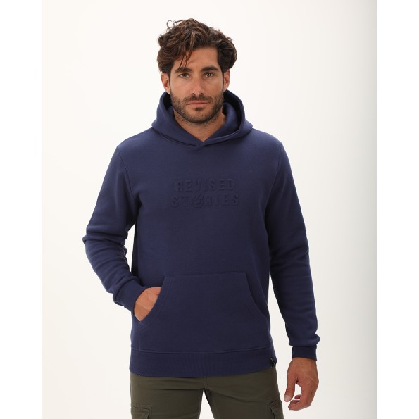 Ανδρική φούτερ μπλούζα VAN HIPSTER 72274 μπλε
