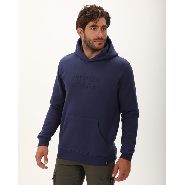Ανδρική φούτερ μπλούζα VAN HIPSTER 72274 μπλε Ανδρικά
