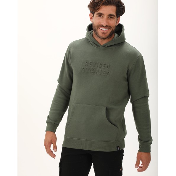 Ανδρική φούτερ μπλούζα VAN HIPSTER 72274 χακί Ανδρικά