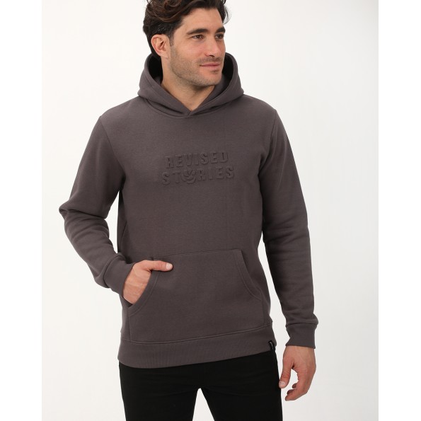 Ανδρική φούτερ μπλούζα VAN HIPSTER 72274 ανθρακί