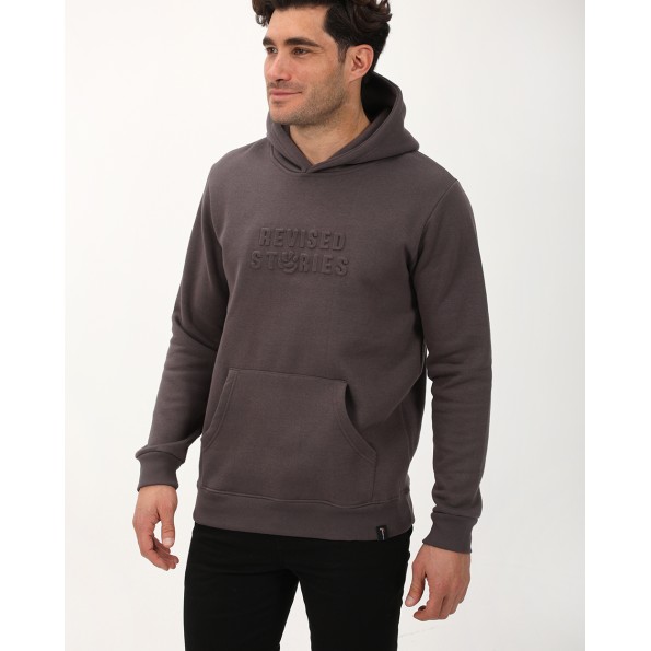 Ανδρική φούτερ μπλούζα VAN HIPSTER 72274 ανθρακί Ανδρικά