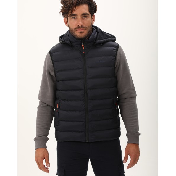 Ανδρικό αμάνικο μπουφάν VAN HIPSTER 72283 ναυτικό μπλε