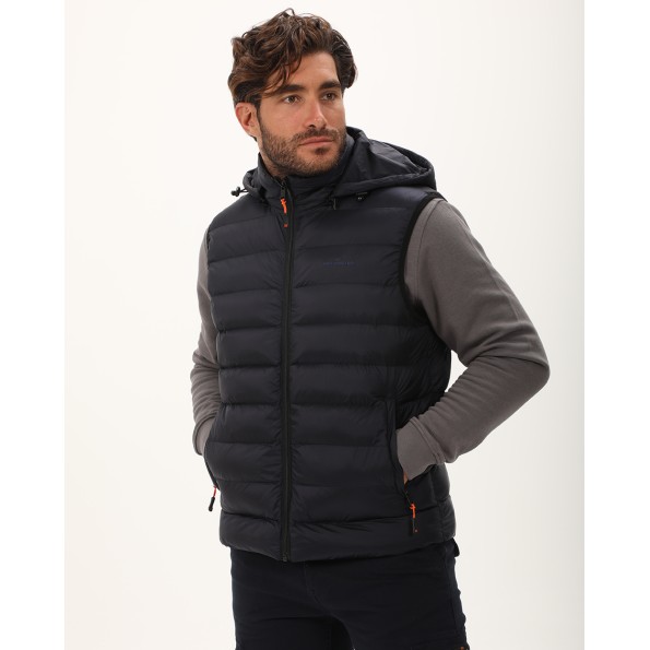 Ανδρικό αμάνικο μπουφάν VAN HIPSTER 72283 ναυτικό μπλε Ανδρικά