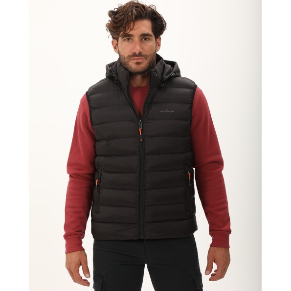 Ανδρικό αμάνικο μπουφάν VAN HIPSTER 72283 μαύρο