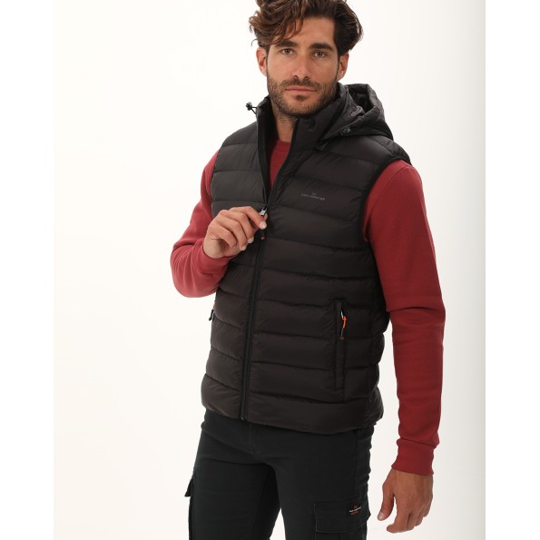 Ανδρικό αμάνικο μπουφάν VAN HIPSTER 72283 μαύρο Ανδρικά