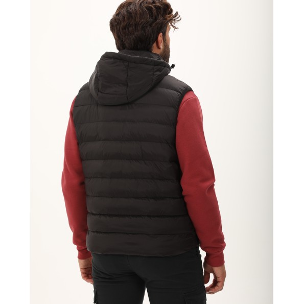 Ανδρικό αμάνικο μπουφάν VAN HIPSTER 72283 μαύρο Ανδρικά