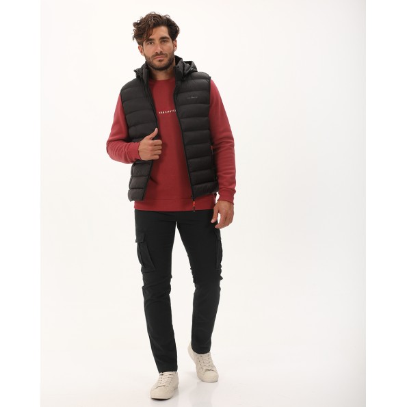 Ανδρικό αμάνικο μπουφάν VAN HIPSTER 72283 μαύρο Ανδρικά