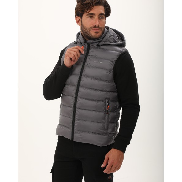 Ανδρικό αμάνικο μπουφάν VAN HIPSTER 72283 γκρι Ανδρικά