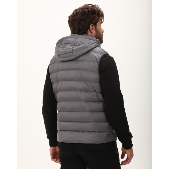 Ανδρικό αμάνικο μπουφάν VAN HIPSTER 72283 γκρι Ανδρικά