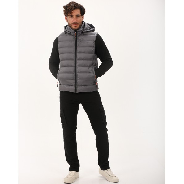 Ανδρικό αμάνικο μπουφάν VAN HIPSTER 72283 γκρι Ανδρικά