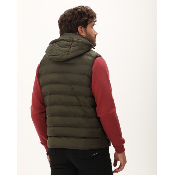 Ανδρικό αμάνικο μπουφάν VAN HIPSTER 72283 χακί Ανδρικά