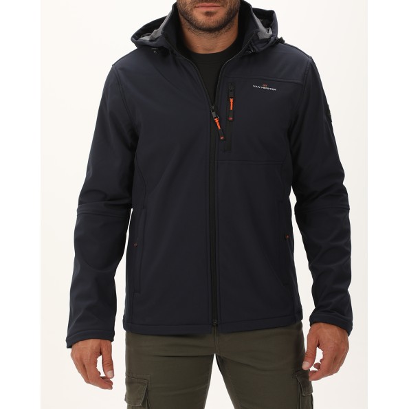 Ανδρικό μπουφάν VAN HIPSTER 72284 ναυτικό μπλε