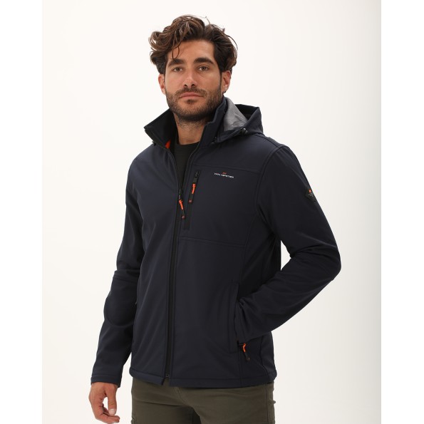 Ανδρικό μπουφάν VAN HIPSTER 72284 ναυτικό μπλε Ανδρικά