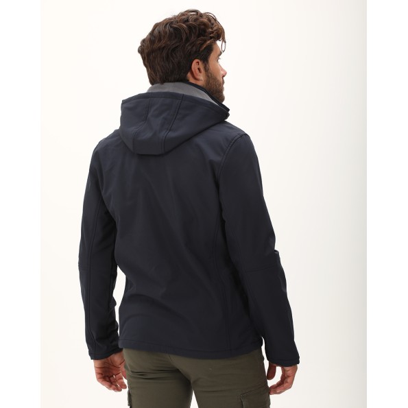 Ανδρικό μπουφάν VAN HIPSTER 72284 ναυτικό μπλε Ανδρικά