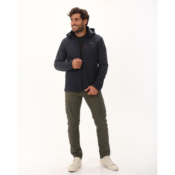 Ανδρικό μπουφάν VAN HIPSTER 72284 ναυτικό μπλε Ανδρικά