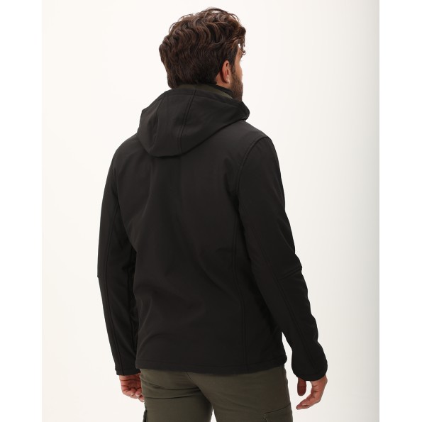 Ανδρικό μπουφάν VAN HIPSTER 72284 μαύρο