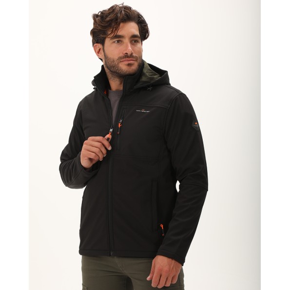 Ανδρικό μπουφάν VAN HIPSTER 72284 μαύρο Ανδρικά