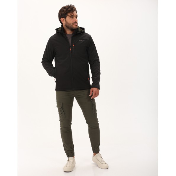 Ανδρικό μπουφάν VAN HIPSTER 72284 μαύρο Ανδρικά